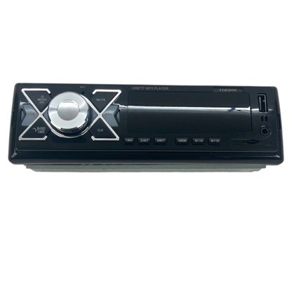 Radio Power Beats Som Automotivo Thork - Controle Remoto - USB - Cartão SD - AUX - Bluetooth
