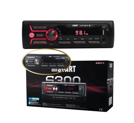 Radio Svart S300 Bluetooth/Usb/Auxp2/Mp3/Fm TECH ONE