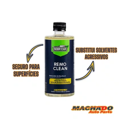Remo Clean Removedor de Marcas 500ML NOBRECAR