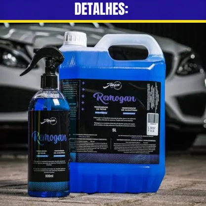 Removedor Cola e Pinche Remogan 500ML