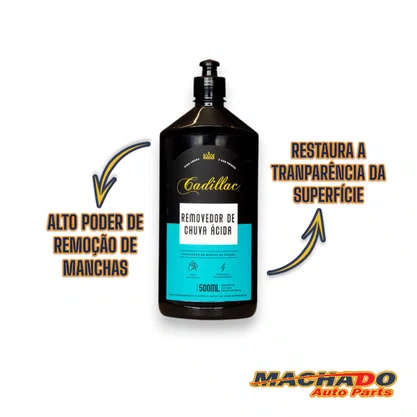 Removedor De Chuva Ácida De Vidros  500ml CADILLAC