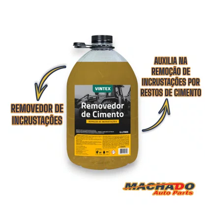 Removedor De Cimento Automotivo 5lt VINTEX