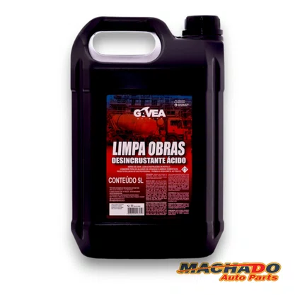 Removedor de Concreto Limpa Obra 5L