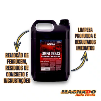 Removedor de Concreto Limpa Obra 5L