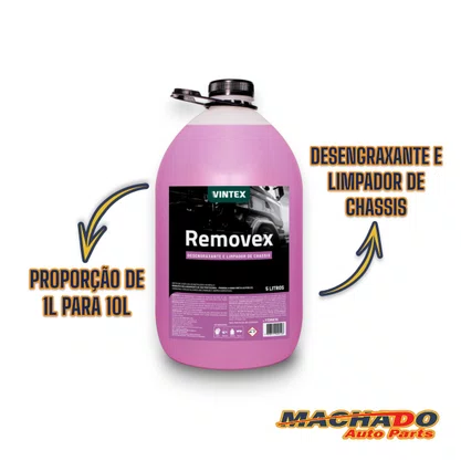 Removex Desengraxante e Limpador de Chassis 5l - VINTEX
