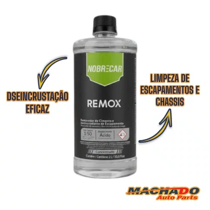 Remox Removedor de Concreto 1L NOBRECAR