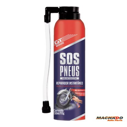 Reparador SOS de Pneus Gt2000 Motos 150ml/115g