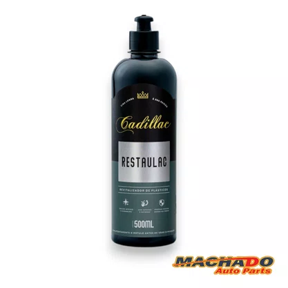 Restaulac Revitalizador de Plásticos 500ml CADILLAC