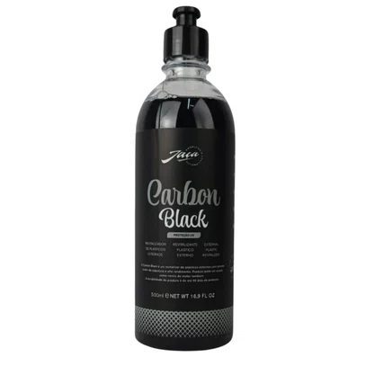 Restaurador De Plastico Carbon Black 500ML