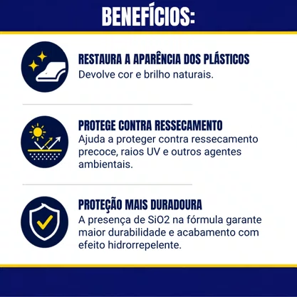 Restaurador De Plastico FuelTech 500ML