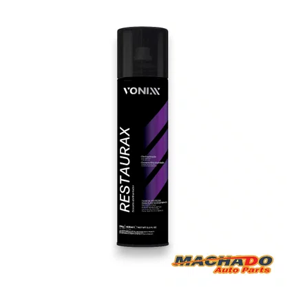 Restaurax Aerossol Restaurador de plásticos externos 400ML VONIXX