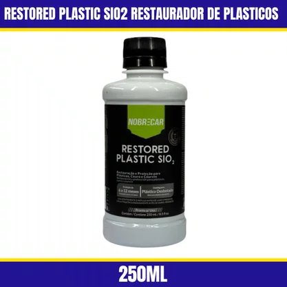 Restored Plastic SIO2 Restaurador De Plasticos 250ML