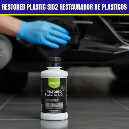 Restored Plastic SIO2 Restaurador De Plasticos 250ML