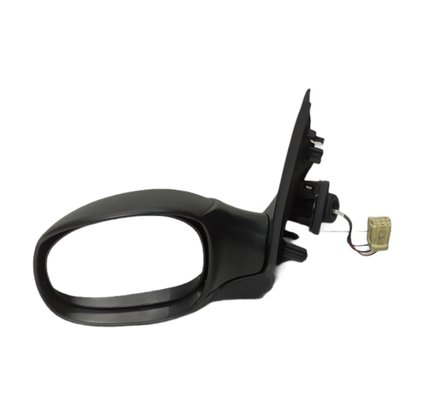 Retrovisor Externo 206 2001 a 2010 e 207 2008 a 2014 Regulagem Elétrico Esquerdo Motorista RETROVEX