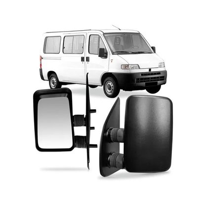 Retrovisor Ducato Boxer Jumper 1994 Até 2002 Fixo Direito Caroneiro RETROVEX