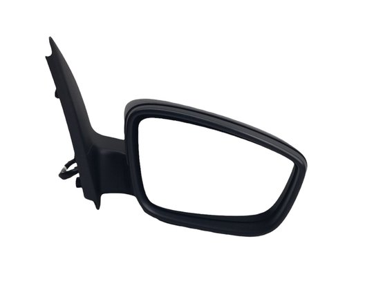 Retrovisor Externo Gol Saveiro Voyage G5 2008 a 2012 4 Portas Menor Preto Regulagem Elétrico Lado Direito Caroneiro METAGAL