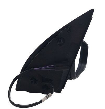 Retrovisor Externo Gol Saveiro Voyage G5 2008 a 2012 4 Portas Menor Preto Regulagem Elétrico Lado Direito Caroneiro METAGAL