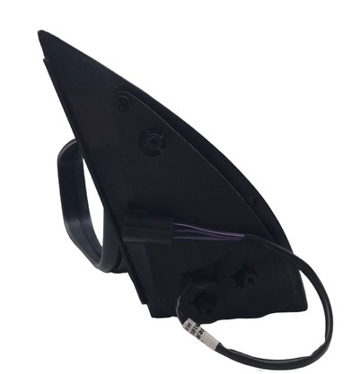 Retrovisor Externo Gol Saveiro Voyage G5 2008 a 2012 4 Portas Menor Preto Regulagem Elétrico Lado Esquerdo Motorista METAGAL