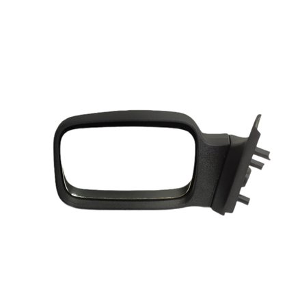 Retrovisor Escort Hobby 1987 Até 1992 Verona 1989 Até 1993 Fixo Preto Lado Esquerdo Motorista RETROVEX