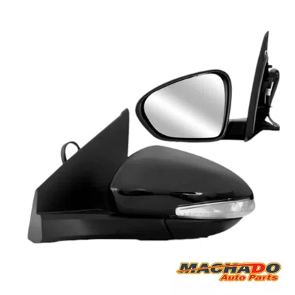 Retrovisor Externo Argo/Cronos 2017 A 2023 C/C Eletrico Com Pisca Esquerdo