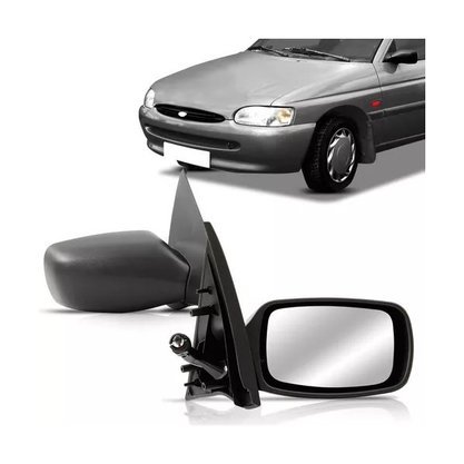 Retrovisor Externo Escort 1997 a 2002 Com Controle Interno Manual Lado Direito Caroneiro RETROVEX Retrovisor Externo Escort 1997 a 2002 Com Controle Interno Manual Lado Direito Caroneiro RETROVEX