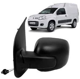 Retrovisor Externo Fiorino 2014 a 2023 Com Controle Interno Manual Lado Esquerdo Motorista RETROVEX Retrovisor Externo Fiorino 2014 a 2023 Com Controle Interno Manual Lado Esquerdo Motorista RETROVEX