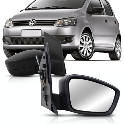 Retrovisor Externo Fox Spacefox Crossfox 2010 a 2014 Com Controle Interno Manual Lado Esquerdo Motorista RETROVEX Retrovisor Externo Fox Spacefox Crossfox 2010 a 2014 Com Controle Interno Manual Lado Esquerdo Motorista RETROVEX