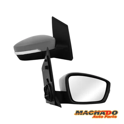 Retrovisor Externo Fox 4 Portas Apos 2010 C/Cont. Com Pisca Direito