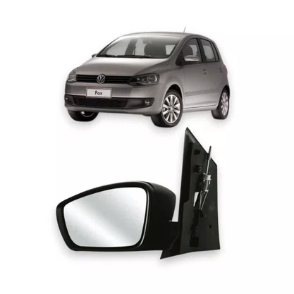 Retrovisor Externo Fox 4 Portas Apos 2010 C/Cont. Com Pisca Esquerdo