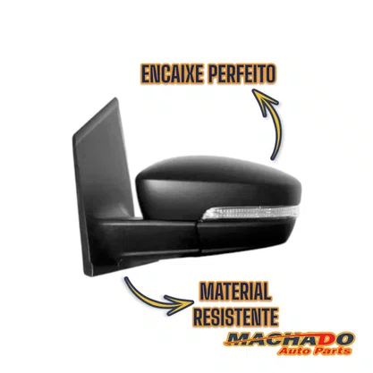 Retrovisor Externo Fox 4 Portas Apos 2010 C/Cont. Com Pisca Esquerdo