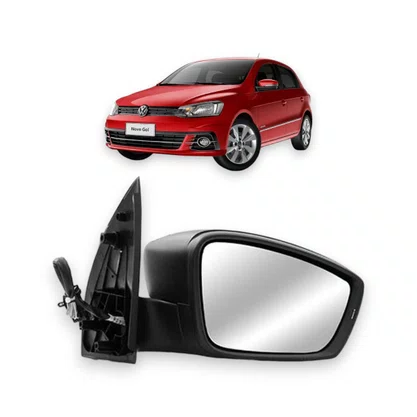 Retrovisor Externo Gol/Saveiro/Voyage G6 G7 G8 4 P C/C Eletrico C/ Pisca Direito