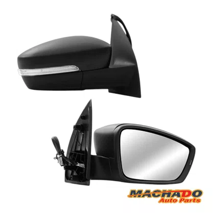 Retrovisor Externo Gol/Saveiro/Voyage G6 G7 G8 4 P C/C Eletrico C/ Pisca Direito