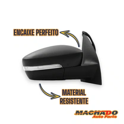 Retrovisor Externo Gol/Saveiro/Voyage G6 G7 G8 4 P C/C Eletrico C/ Pisca Direito