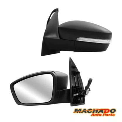 Retrovisor Externo Gol/Saveiro/Voyage G6 G7 G8 4 P C/C  Eletrico C/ Pisca Esquerdo