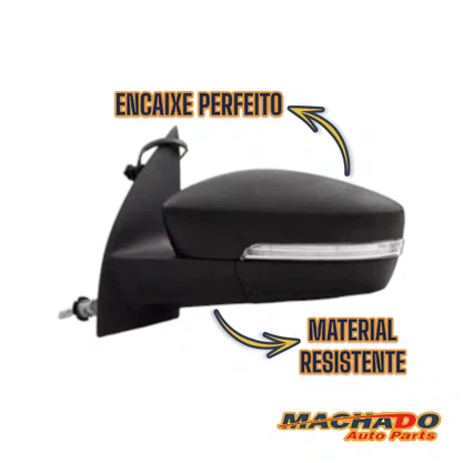 Retrovisor Externo Gol/Saveiro/Voyage G6 G7 G8 4 P C/Cont. C/Pisca Esquerdo