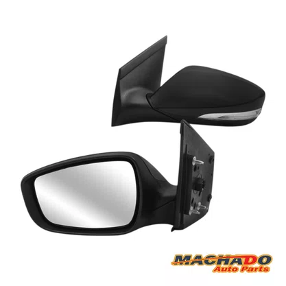 Retrovisor Externo HB20 2012 a 2019 C/C Eletrico Com Pisca Esquerdo