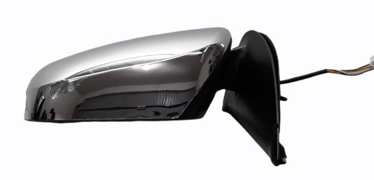 Retrovisor Externo Hilux 2012 a 2015 Cromado Regulagem Elétrico Com Pisca Lado Direito Caroneiro