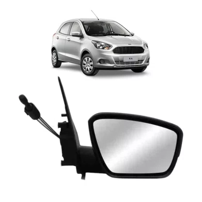 Retrovisor Externo KA Apos 2015 C/ Cont. Direito