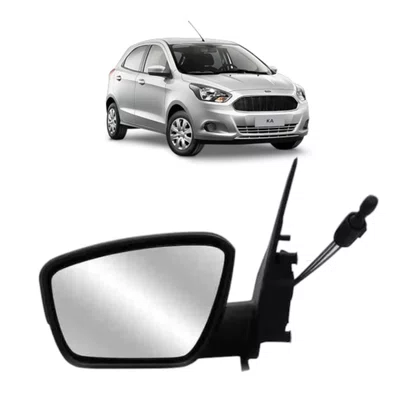 Retrovisor Externo KA Apos 2015 C/ Cont. Esquerdo