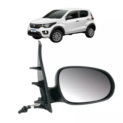 Retrovisor Externo Mobi 2014 a 2023 C/C Direito