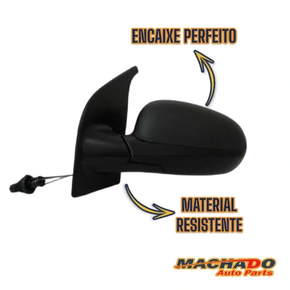 Retrovisor Externo Mobi 2014 a 2023 C/C Direito