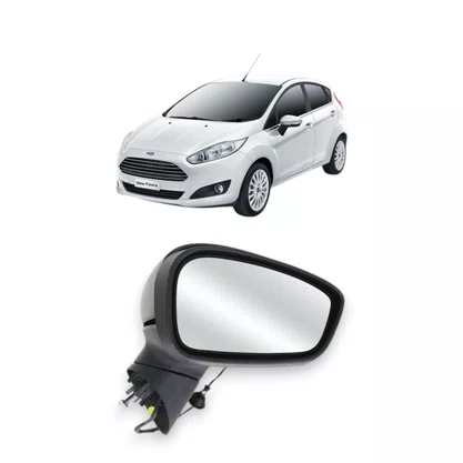 Retrovisor Externo New Fiesta Apos 2013 C/ Cont. Eletrico Direito