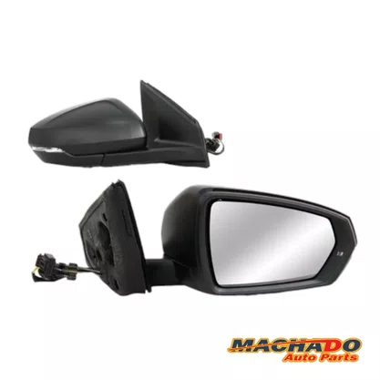 Retrovisor Externo Polo / Virtus Apos 2017 C/ Cont. Com Pisca Direito