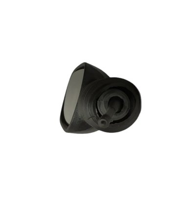 Retrovisor Externo Ford Ka 1997 a 2007 Com Controle Interno Manual Lado Esquerdo Motorista RETROVEX