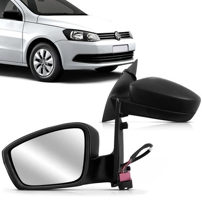 Retrovisor Externo Gol Voyage G6 2013 a 2016 4 Portas Regulagem Elétrico Lado Esquerdo Motorista RETROVEX