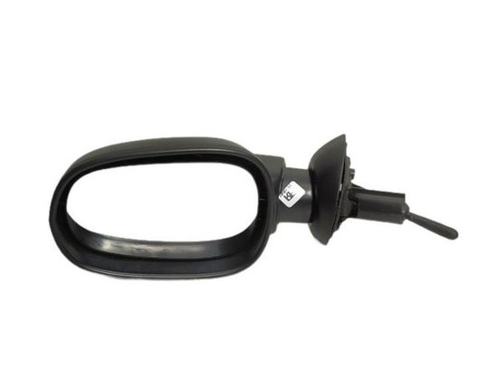 Retrovisor Sandero Logan 2007 a 2009 Com Controle Interno Manual Esquerdo Motorista MIRROR