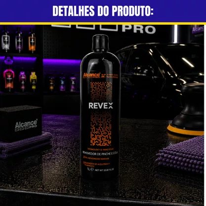 Reve-x 1L Removedor De Pinche e Cola