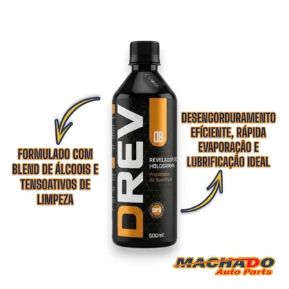 Revelador De Holograma D-rev 500ml