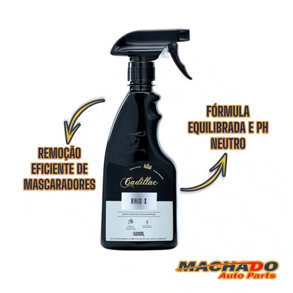 Revelador De Holograma Raio X 650ml CADILLAC 