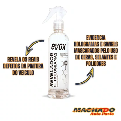 Revelador de Hologramas 500ML EVOX